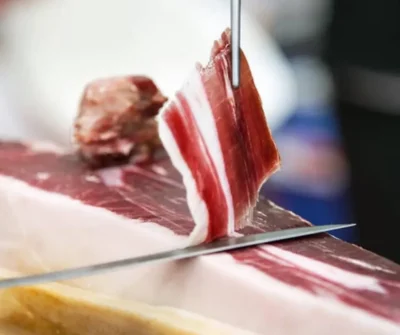Knife-carved ham carving service