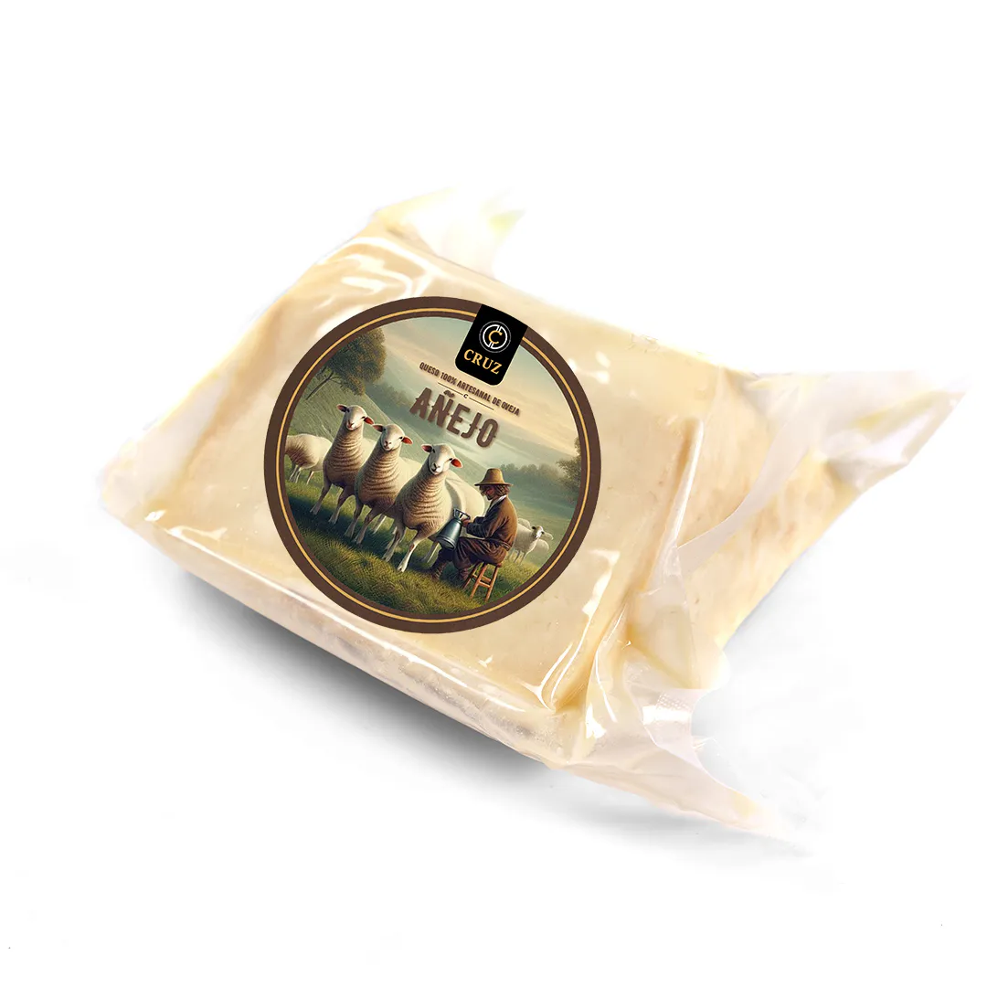 Aged sheep's cheese