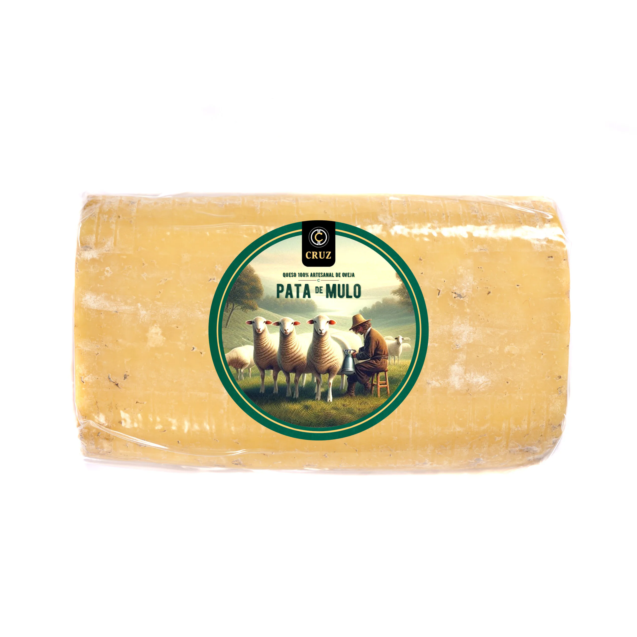 Pata de mulo sheep's cheese