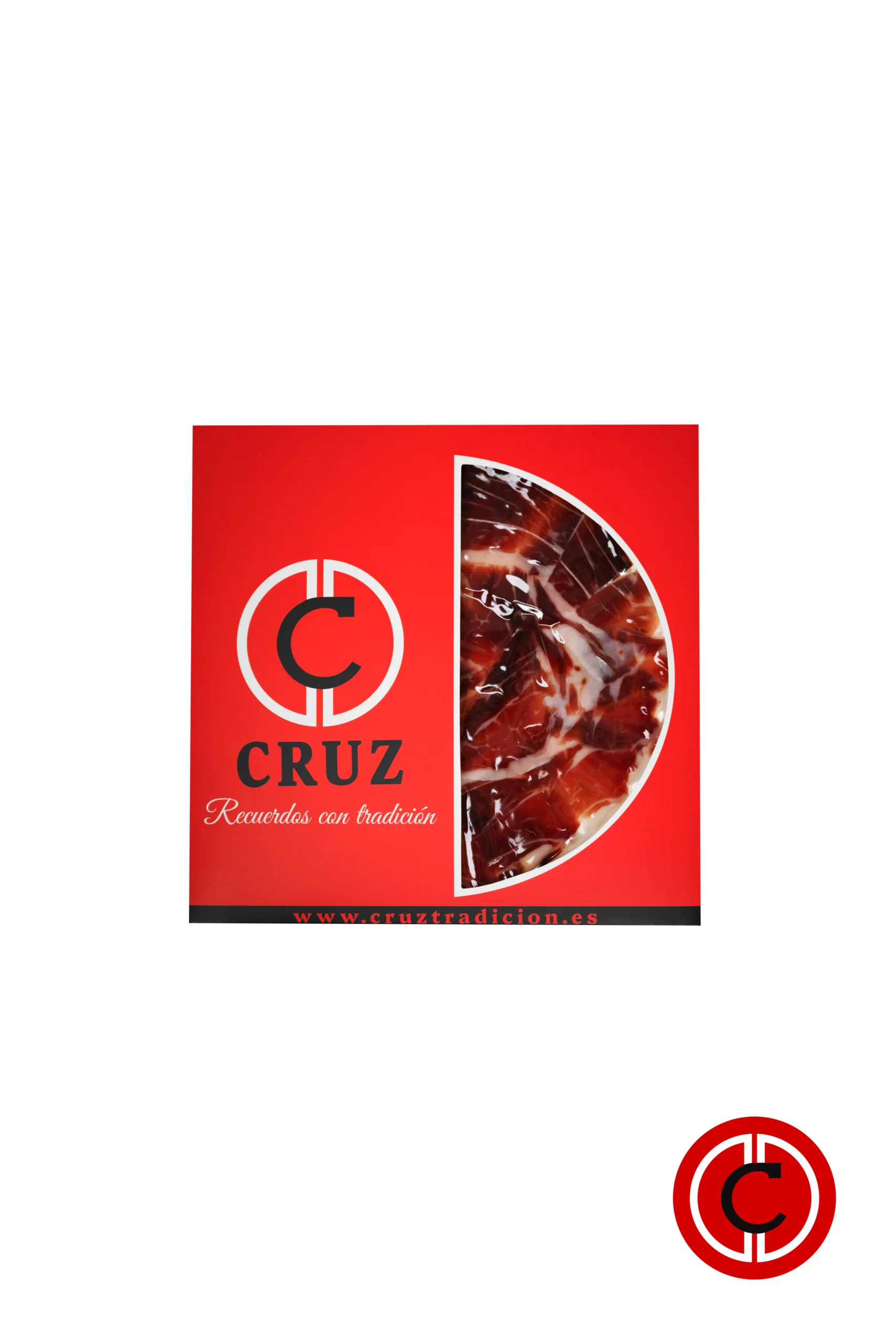 Sliced Ibérico ham grain-fed ibérico