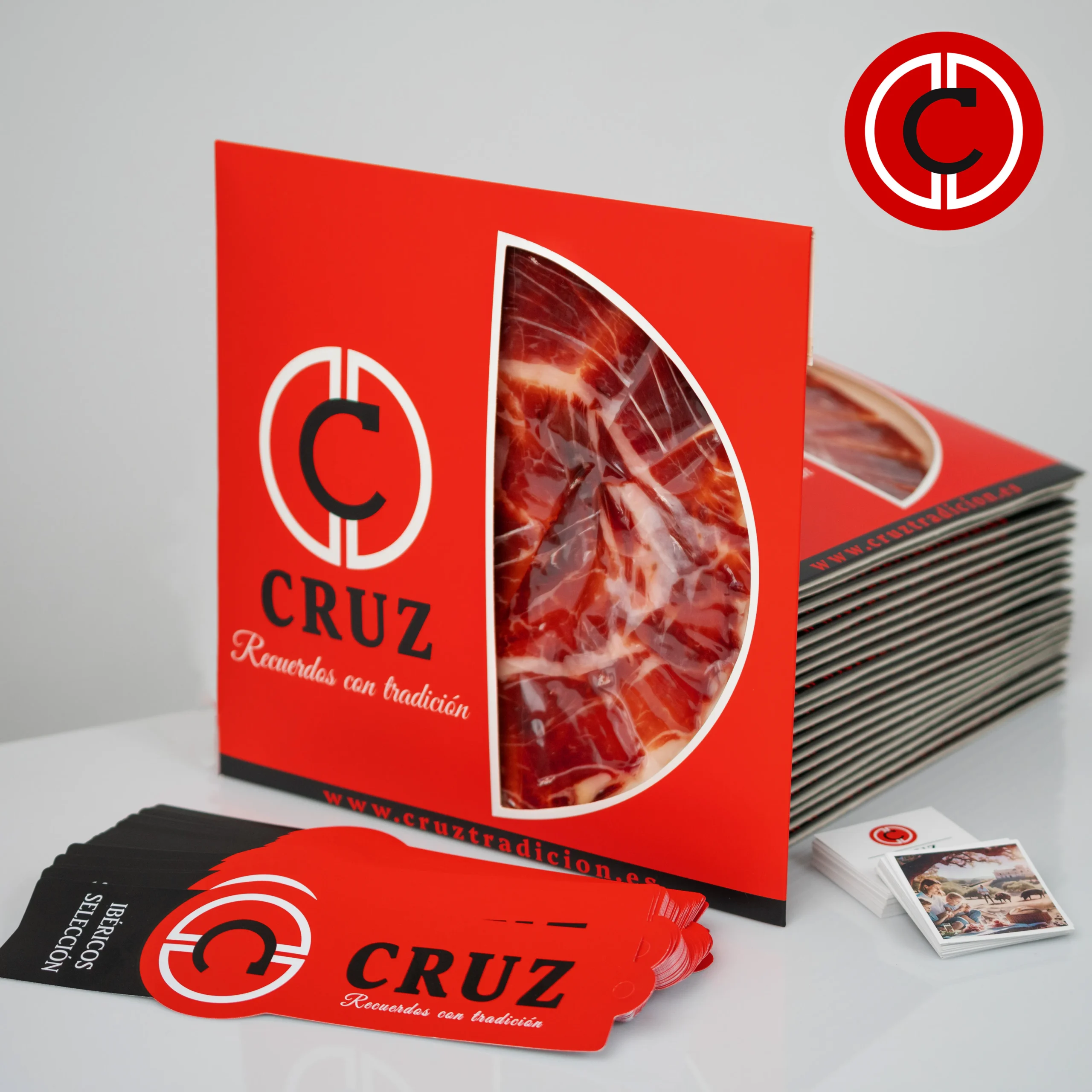 Jamón ibérico 100% bellota loncheado - Imagen 2