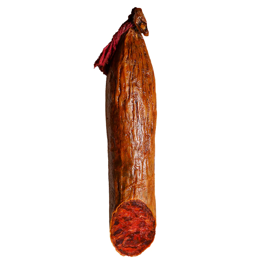 Dry-Cured Ibérico Chorizo Extra Bellota Cruz Oro