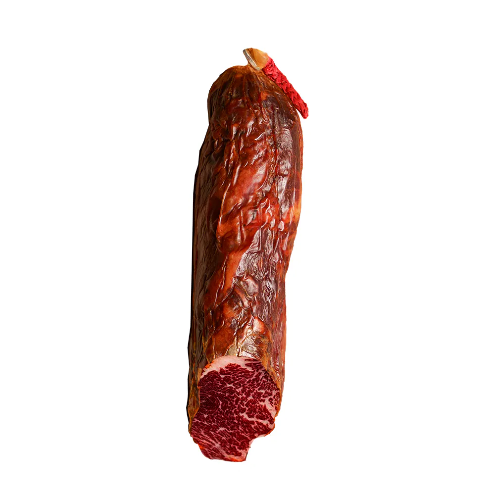 Dry-Cured Ibérico Pork Loin Bellota Cruz Oro